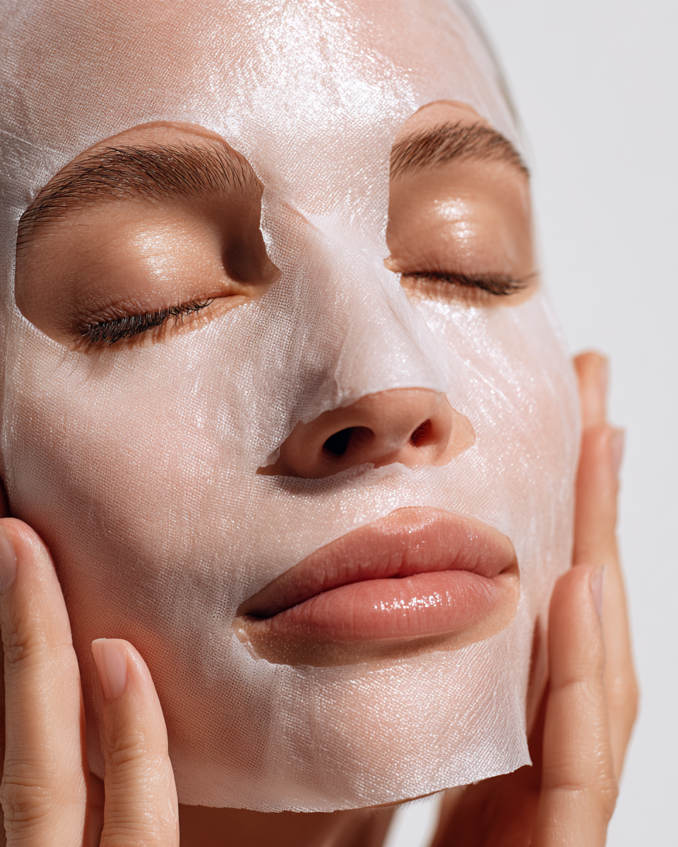 FACE MASK - anti-blemish and blackheads