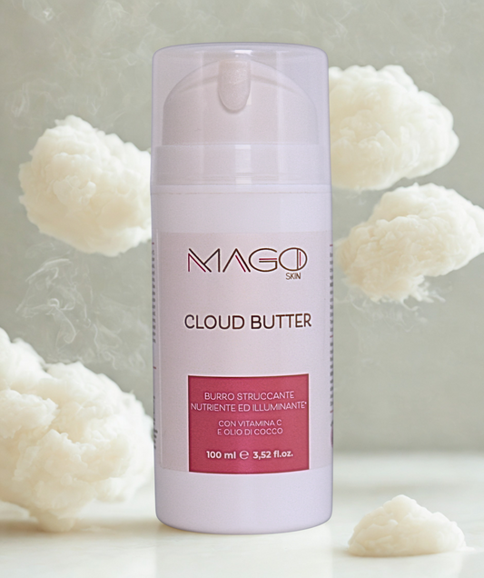 CLOUD BUTTER - burro struccante nutriente ed illuminante
