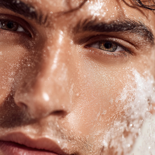SHAVE IT OFF - soothing and emollient beard mousse - for all skin types
