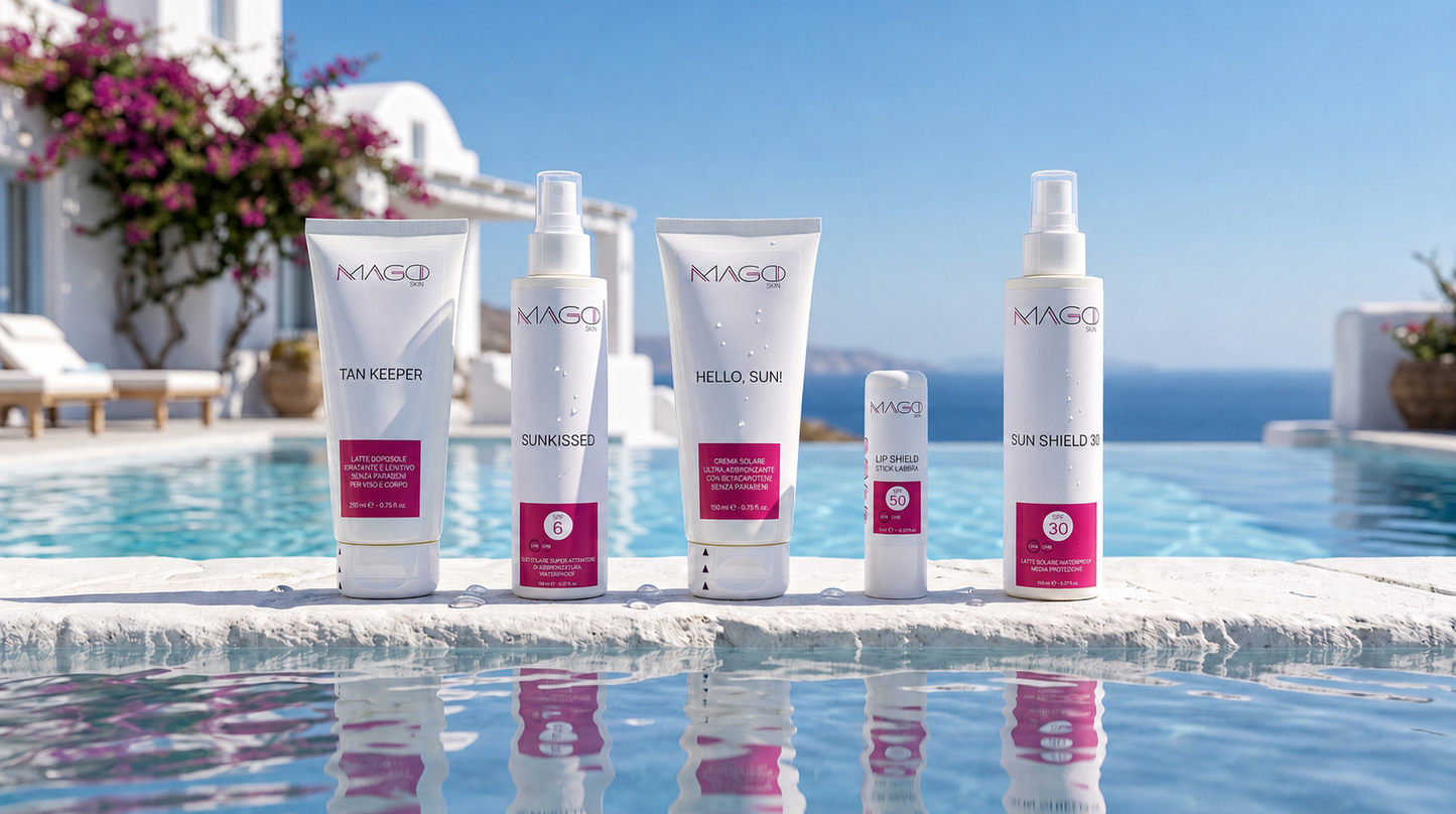 TANNING SUN OIL - SPF 6