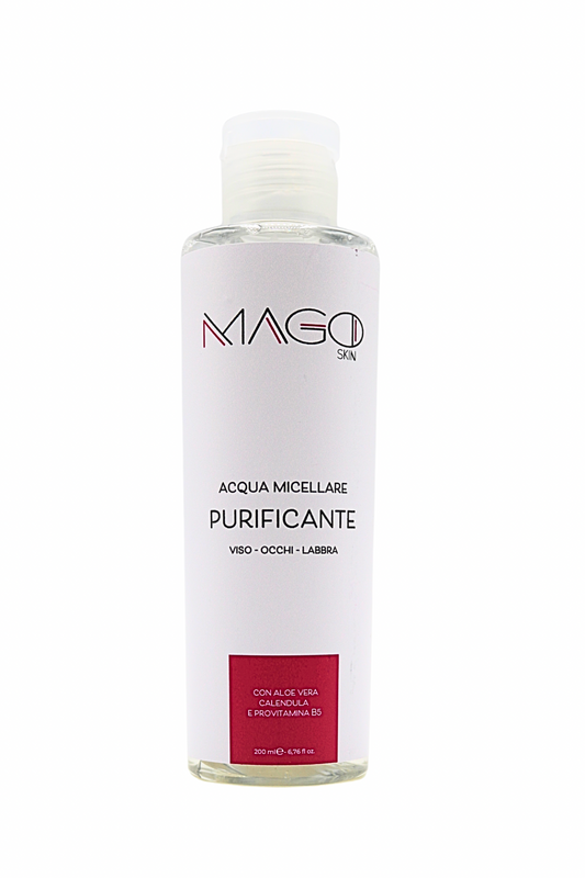 PURIFYING MICELLAR WATER - face, eyes, lips