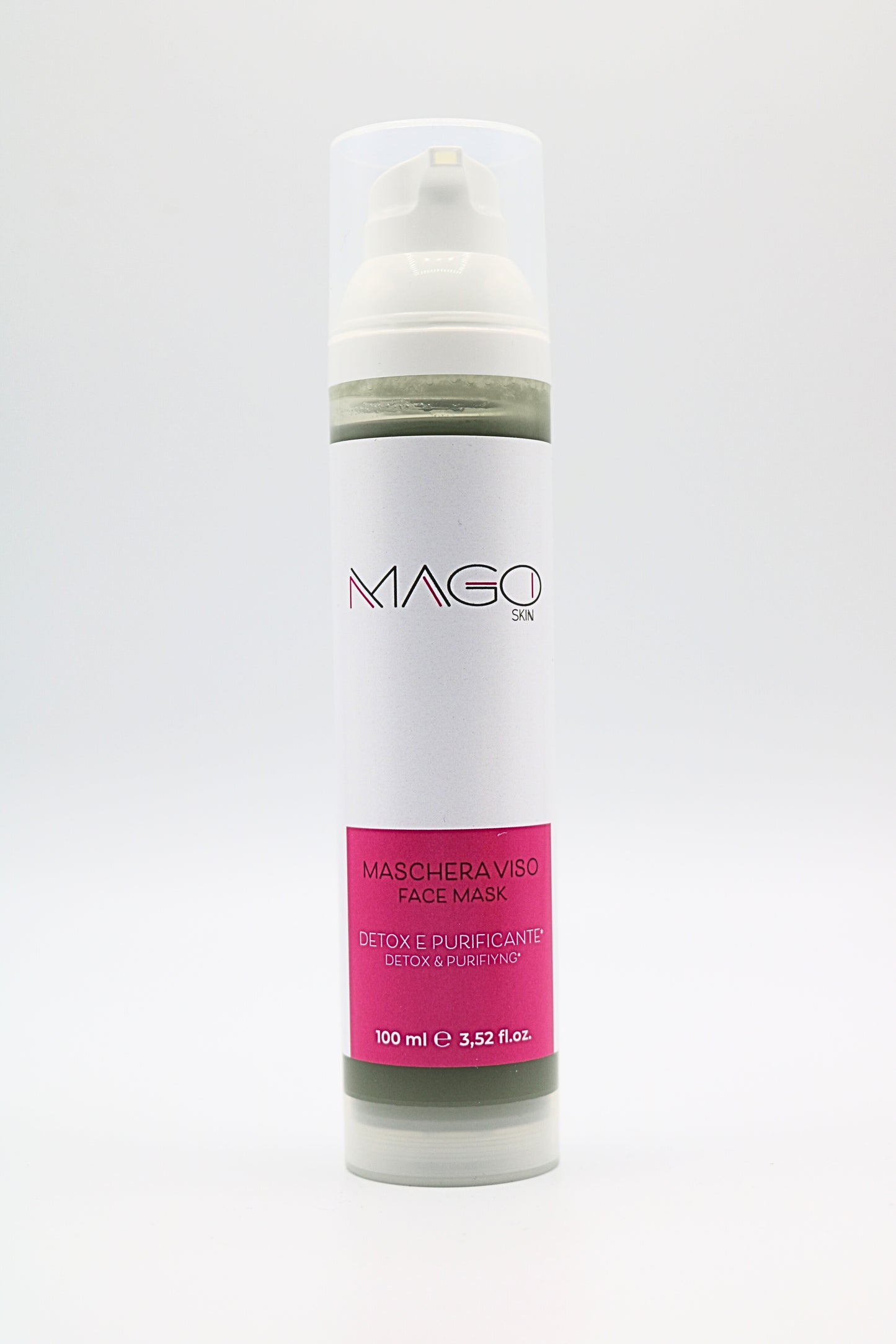 MASCHERA VISO IN CREMA - detox e purificante (circa 25 applicazioni)