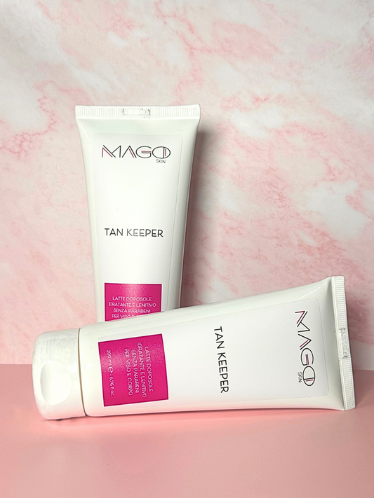 TAN KEEPER - Latte doposole idratante e lenitivo - per viso e corpo