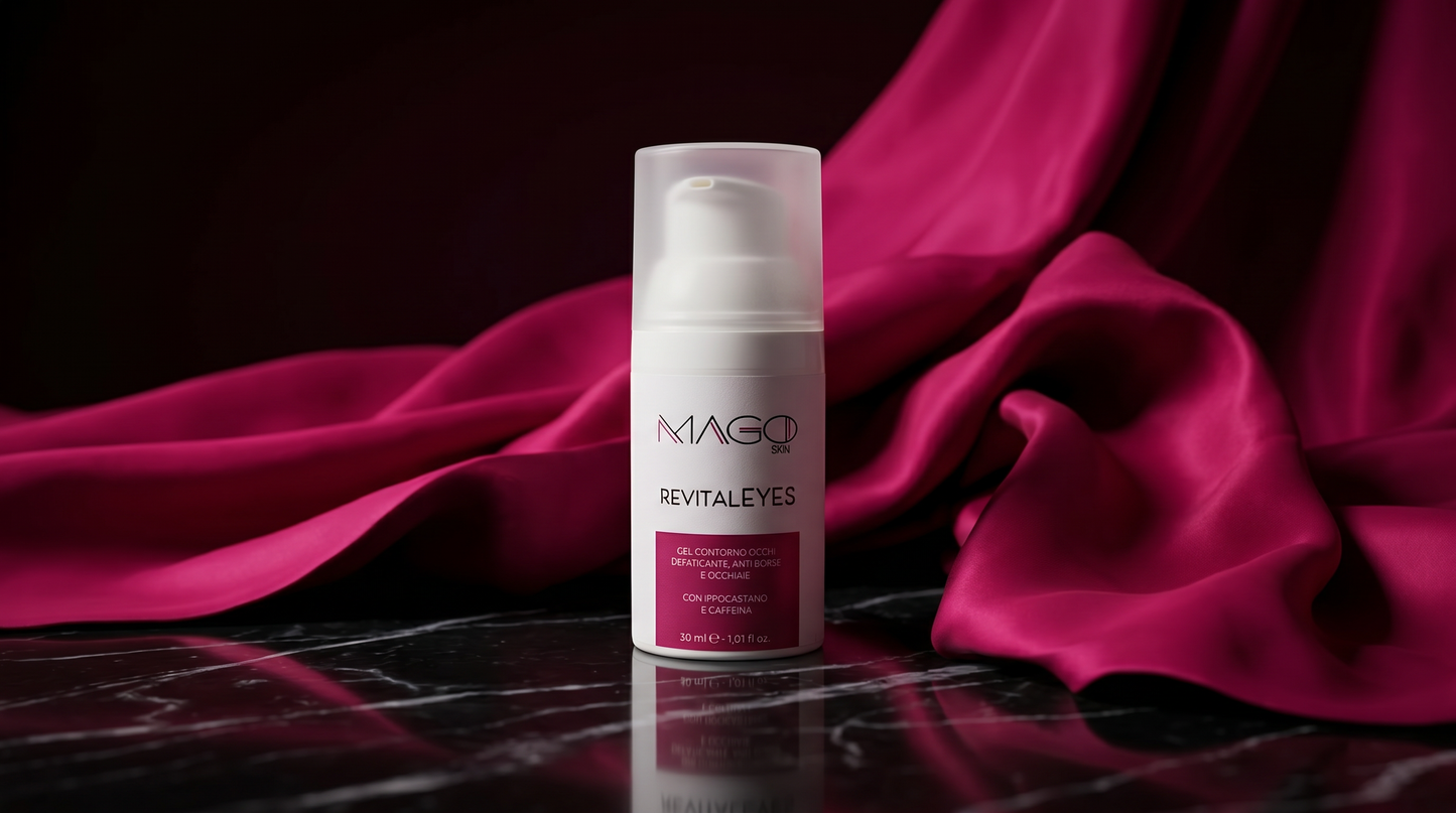 EYE CONTOUR GEL - anti-fatigue and revitalizing