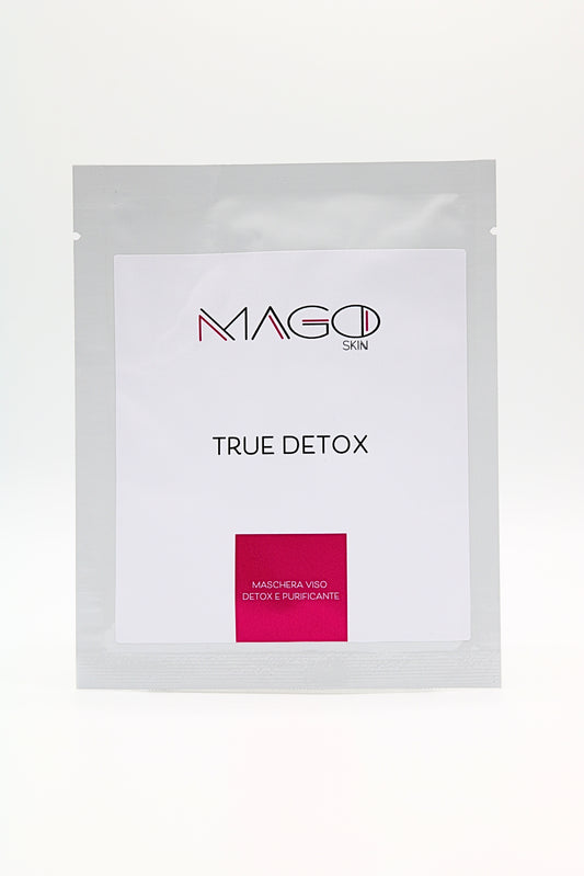 FACE MASK - detox and purifying