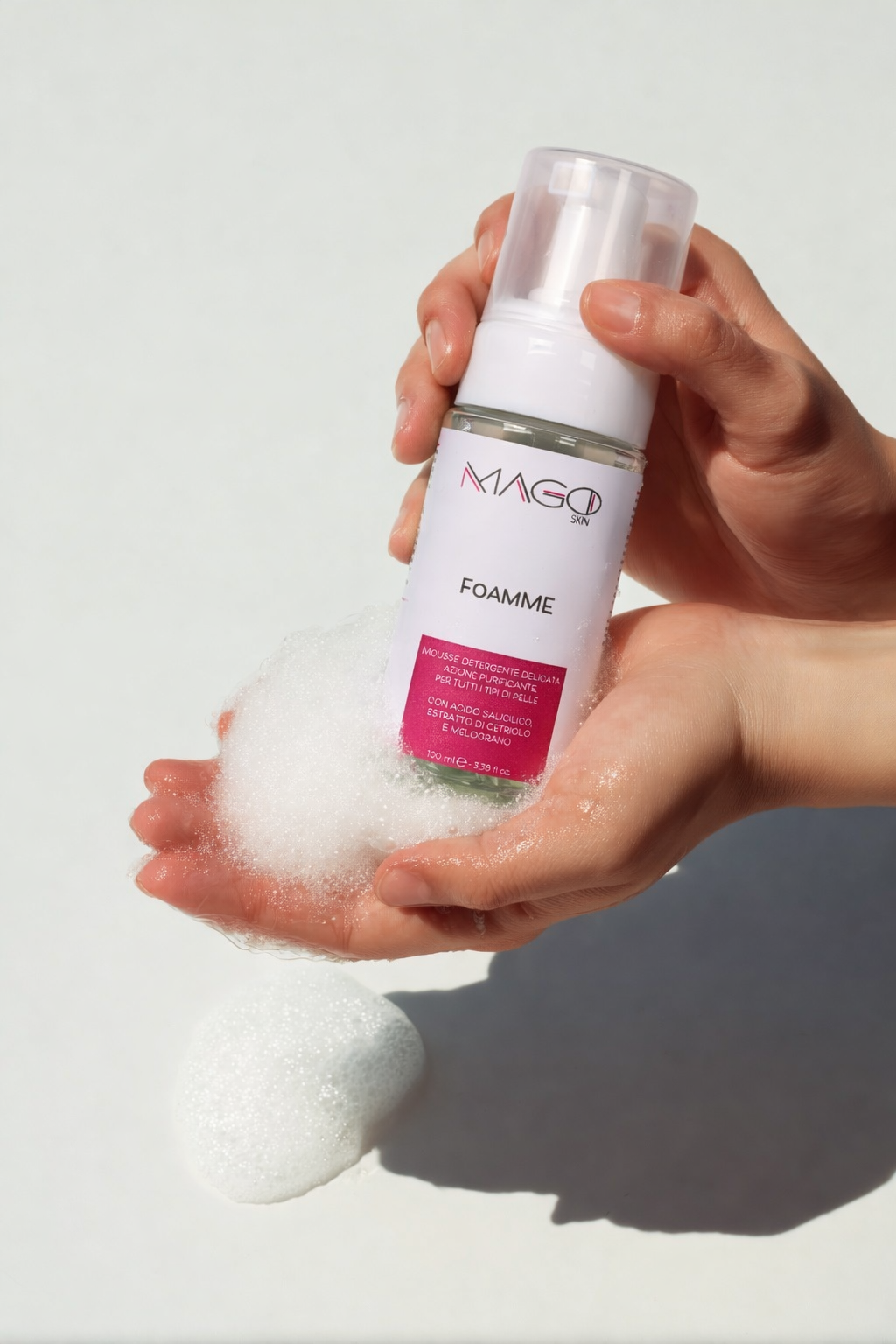 FOAMME - mousse detergente delicata ad azione purificante