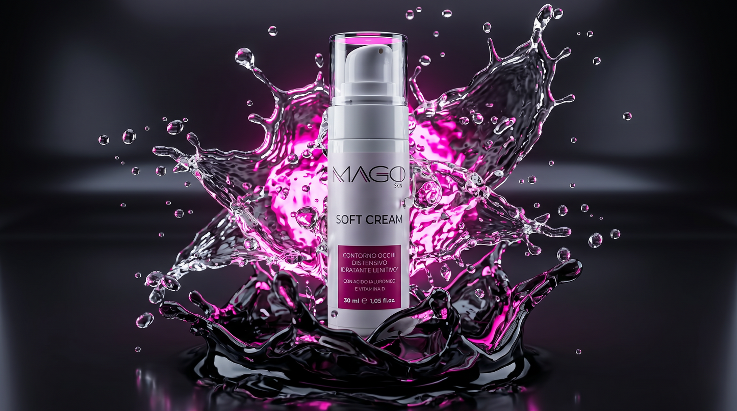 SOFT CREAM - relaxing, hydrating and soothing eye contour