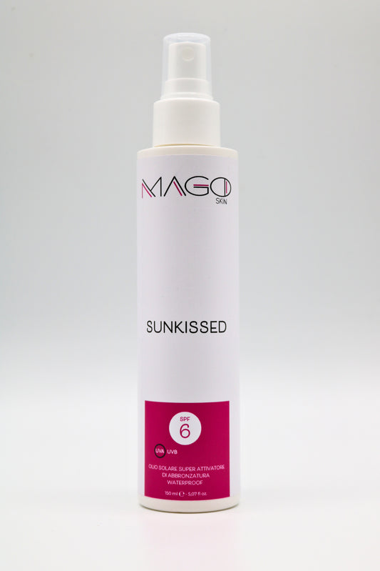 TANNING SUN OIL - SPF 6