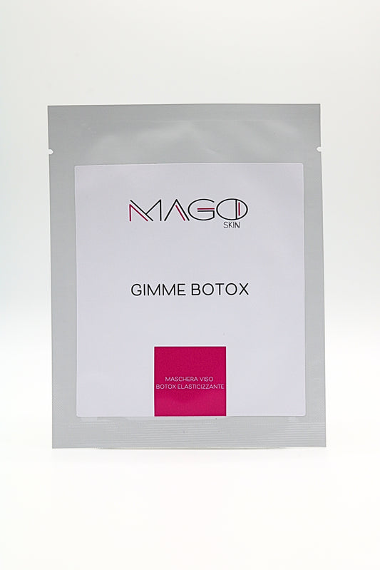 FACE MASK - Botox elasticizing