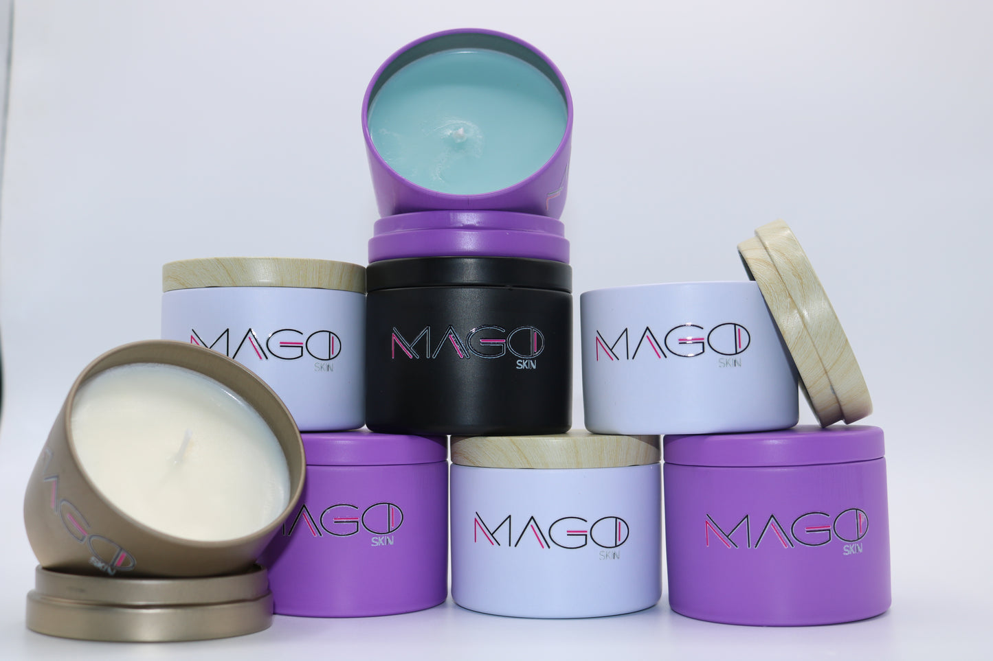 Candele Profumate per ambiente e massaggi
