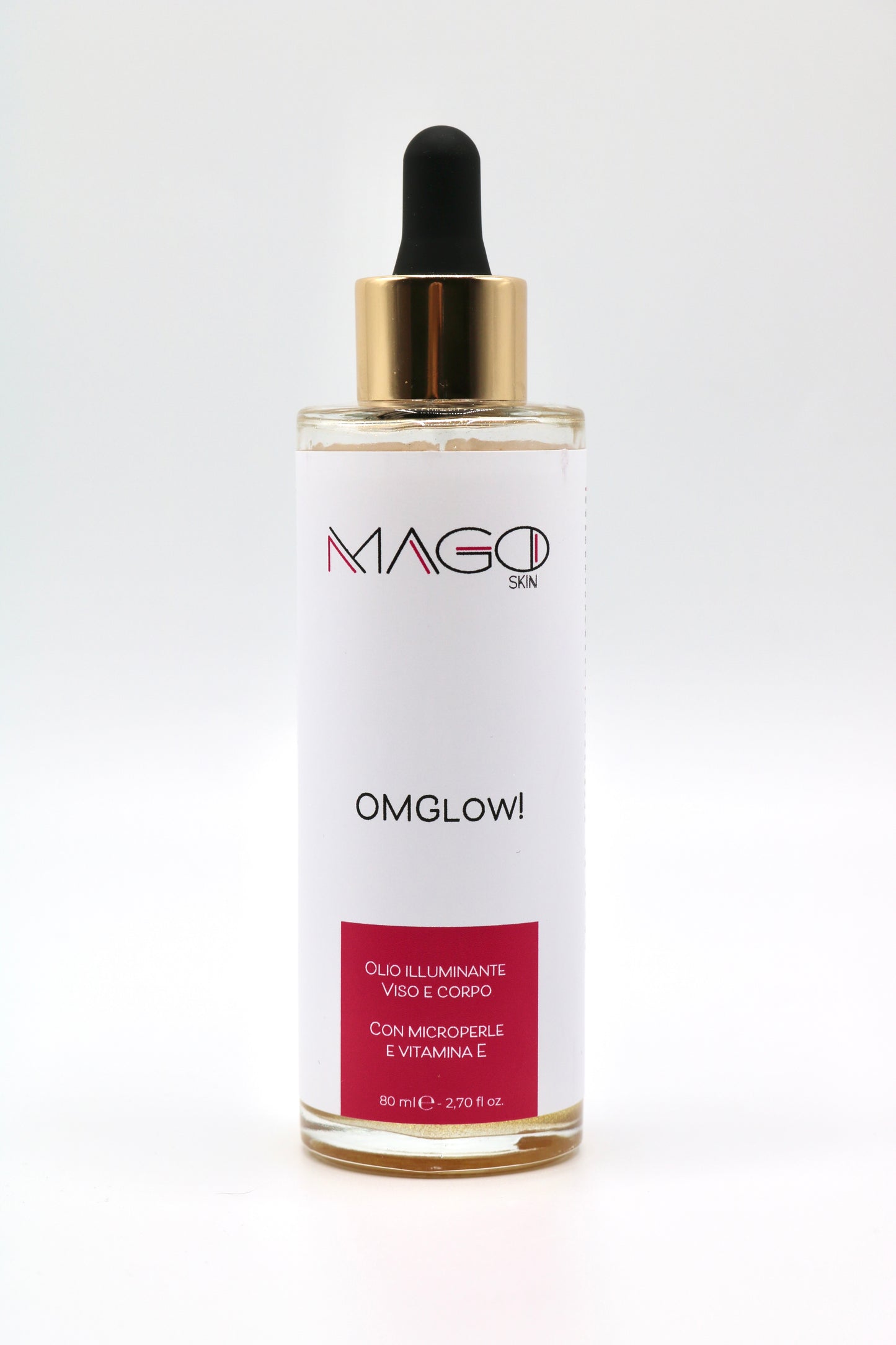 OMGLOW! - olio illuminante viso e corpo
