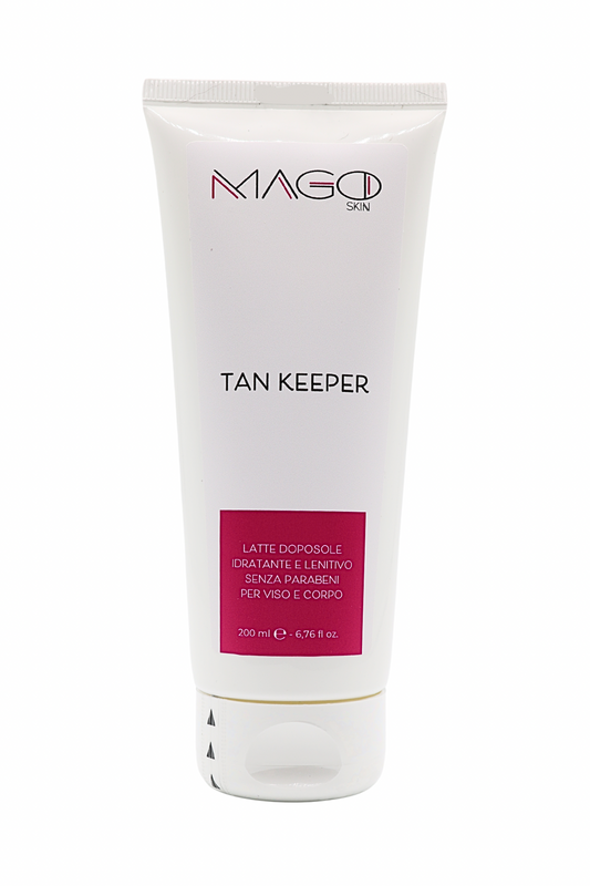 TAN KEEPER - Latte doposole idratante e lenitivo - per viso e corpo
