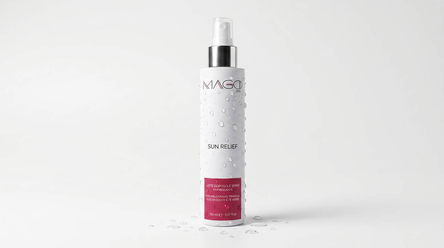 SUN RELIEF - latte doposole spray rinfrescante