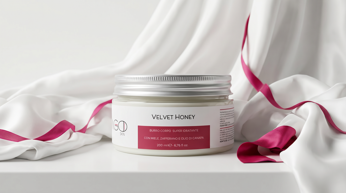 VELVET HONEY - burro corpo super idratante