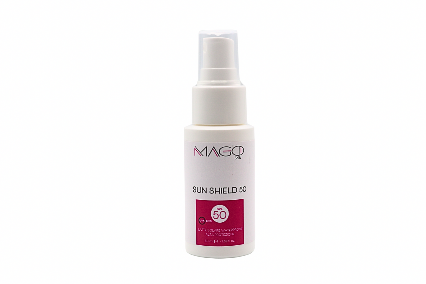 SUN SHIELD 50 - latte solare spf 50 - mini size