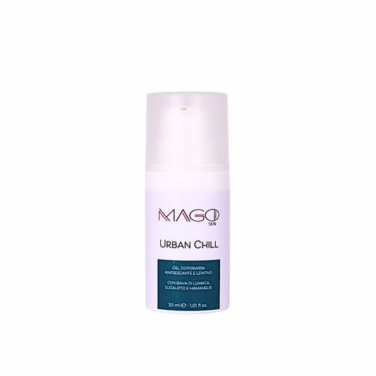 URBAN CHILL - gel dopobarba rinfrescante e lenitivo