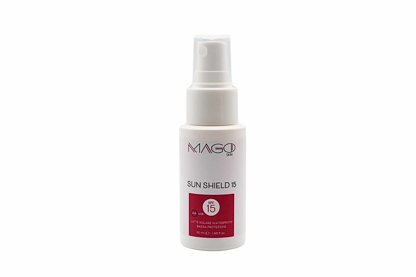 SUN SHIELD 15 - latte solar spf 15 - mini size