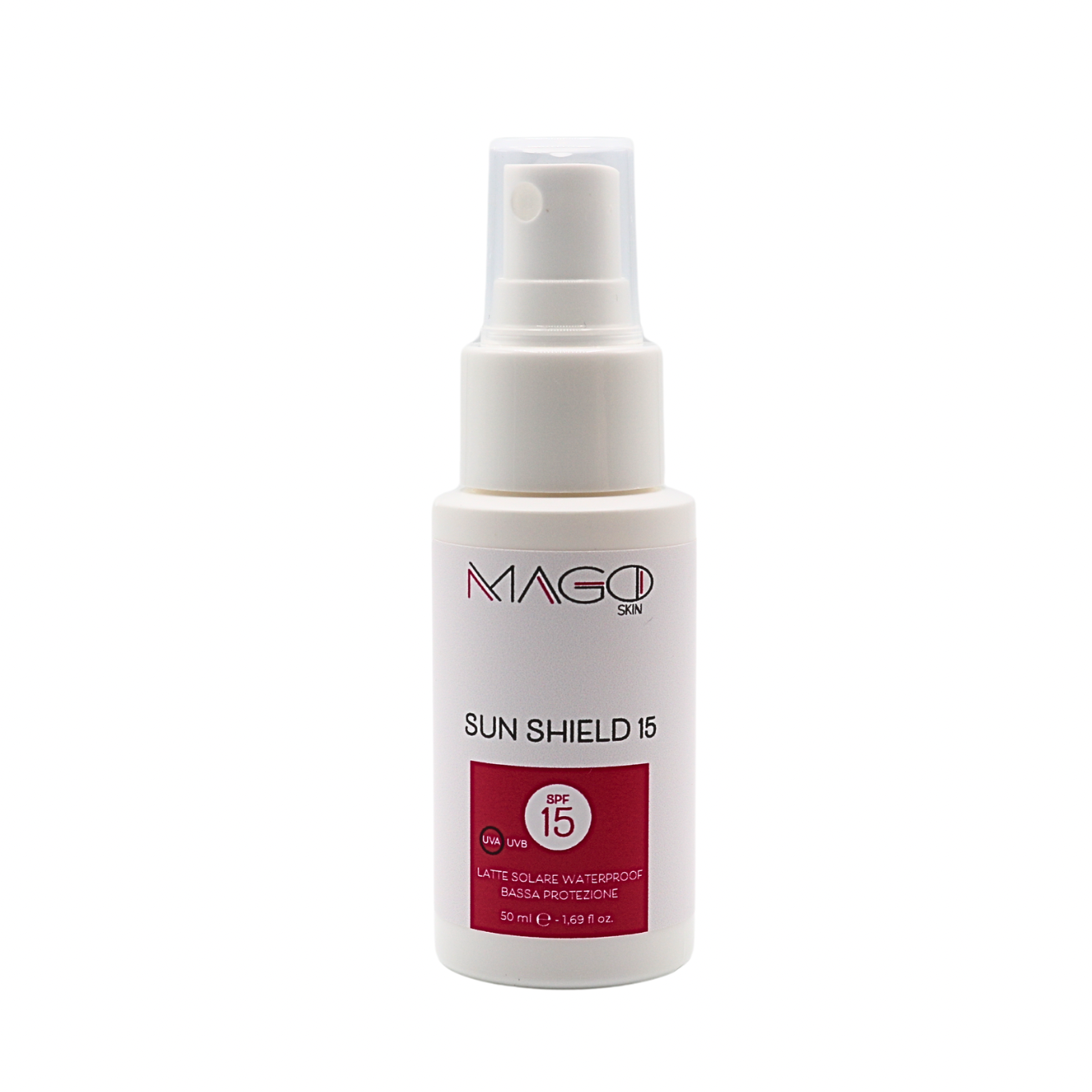 SUN SHIELD 15 - latte solar spf 15 - mini size