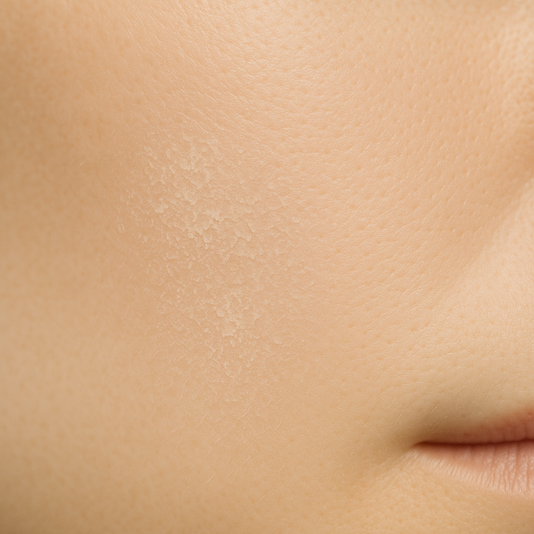 pelle secca e screpolata