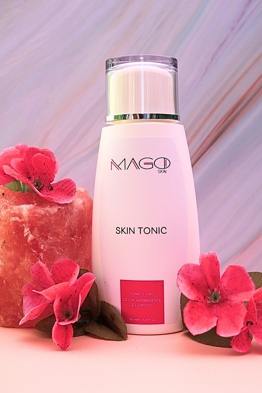 SKIN TONIC - tonico viso detox, astringente e lenitivo