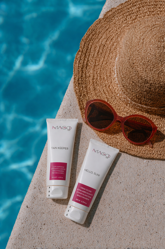 HELLO SUN! - Crema solare ultra abbronzante
