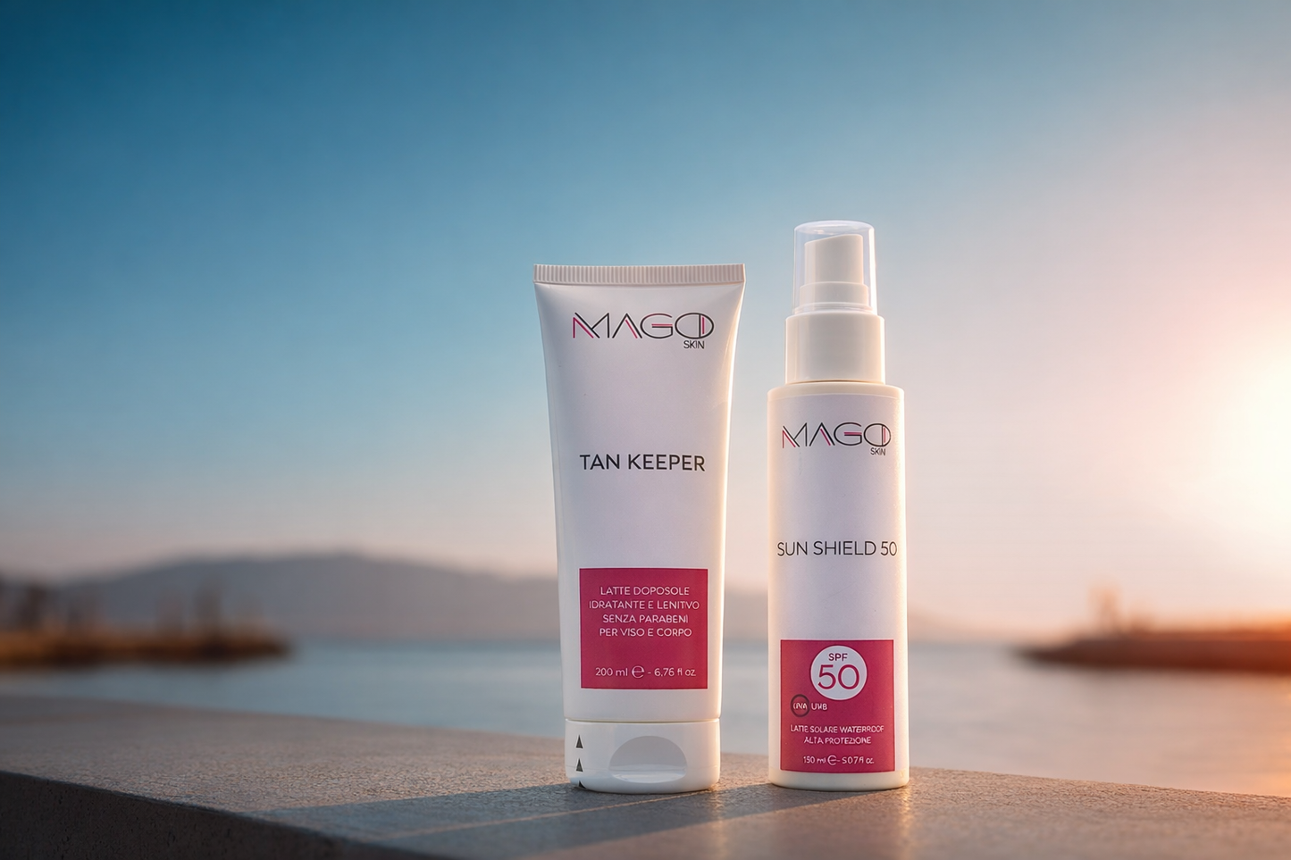 HELLO SUN! - Crema solare ultra abbronzante