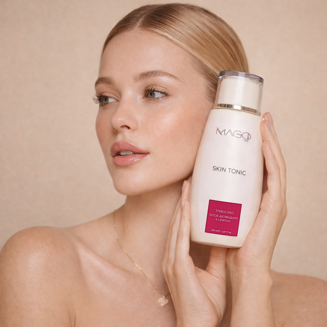 SKIN TONIC - detox, astringent and soothing facial tonic