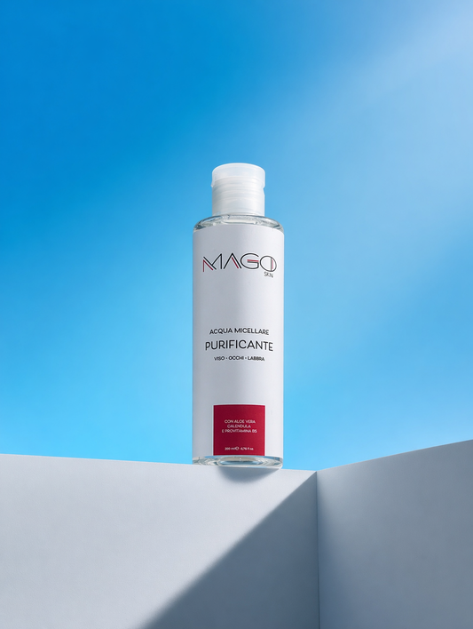 PURIFYING MICELLAR WATER - face, eyes, lips