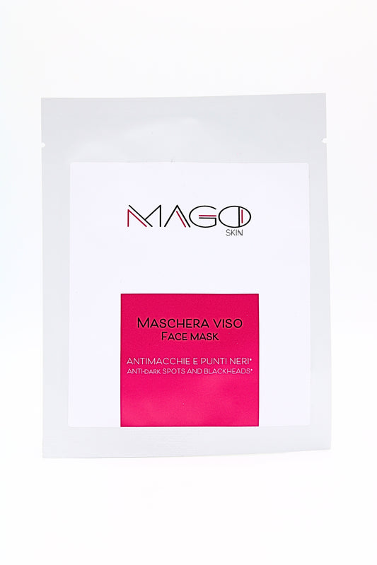 MASCHERA VISO - antimacchie e punti neri