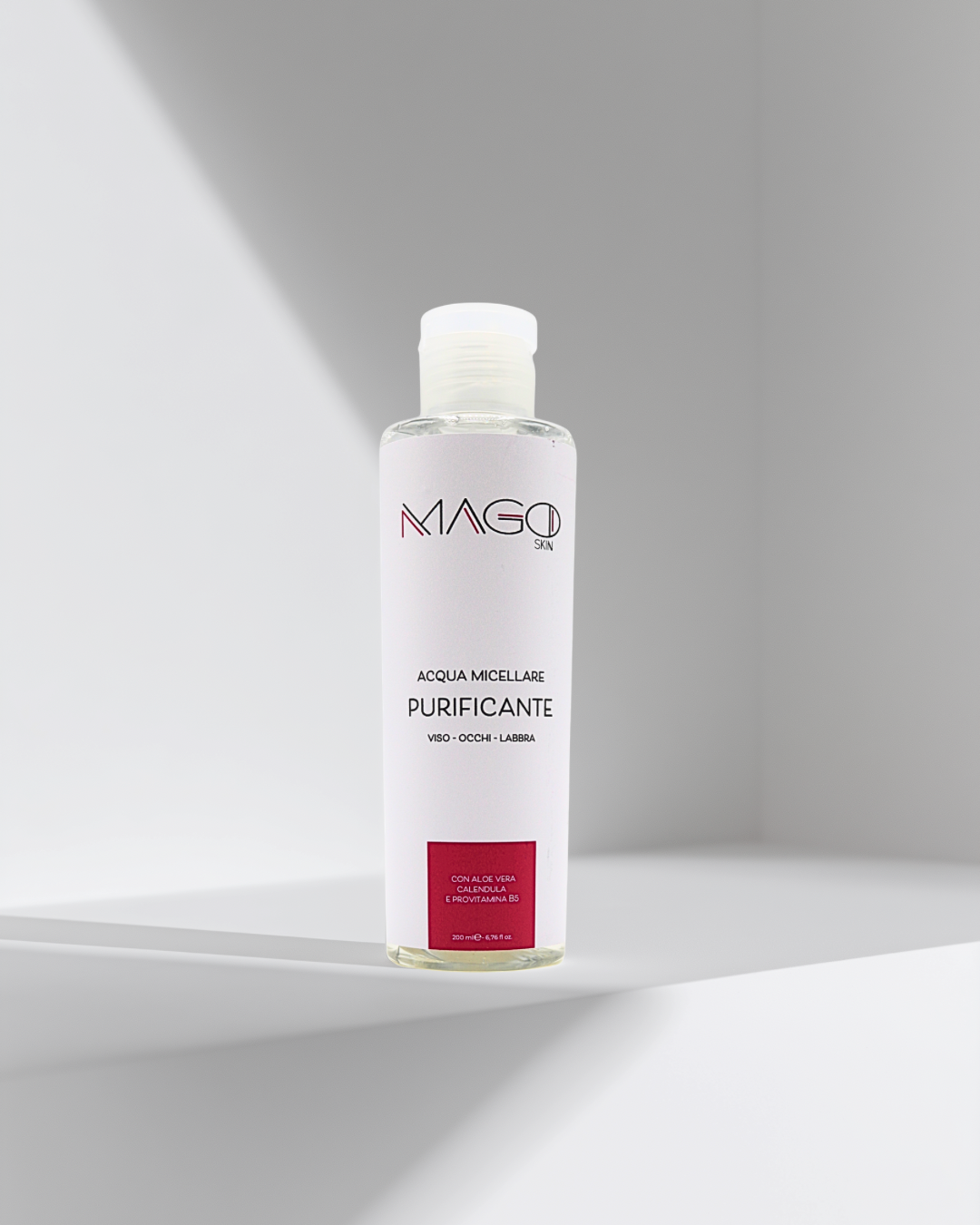 PURIFYING MICELLAR WATER - face, eyes, lips