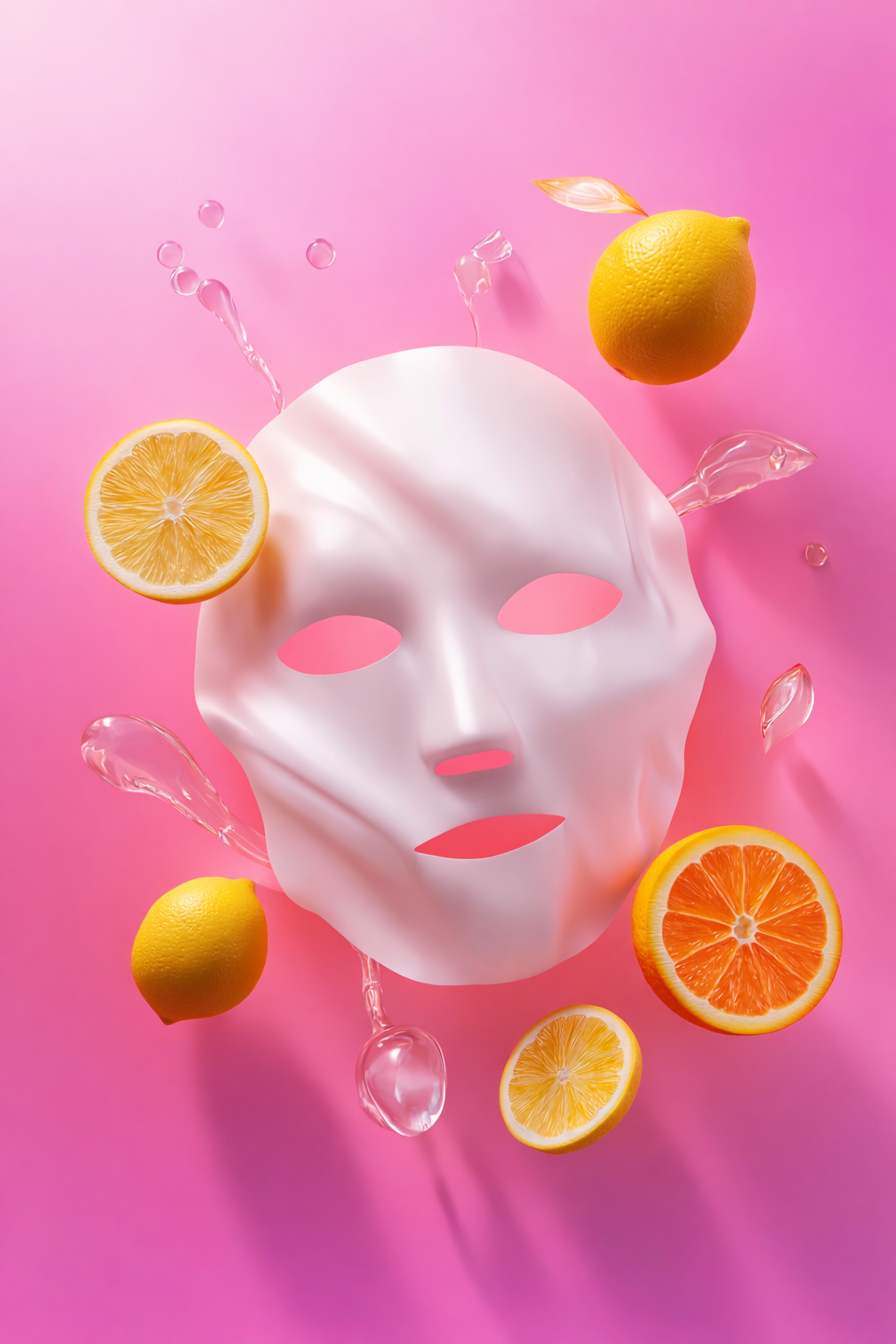 FACE MASK - Botox elasticizing