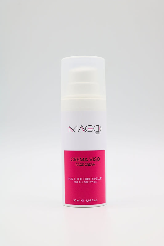 CREMA VISO - per tutti i tipi di pelle