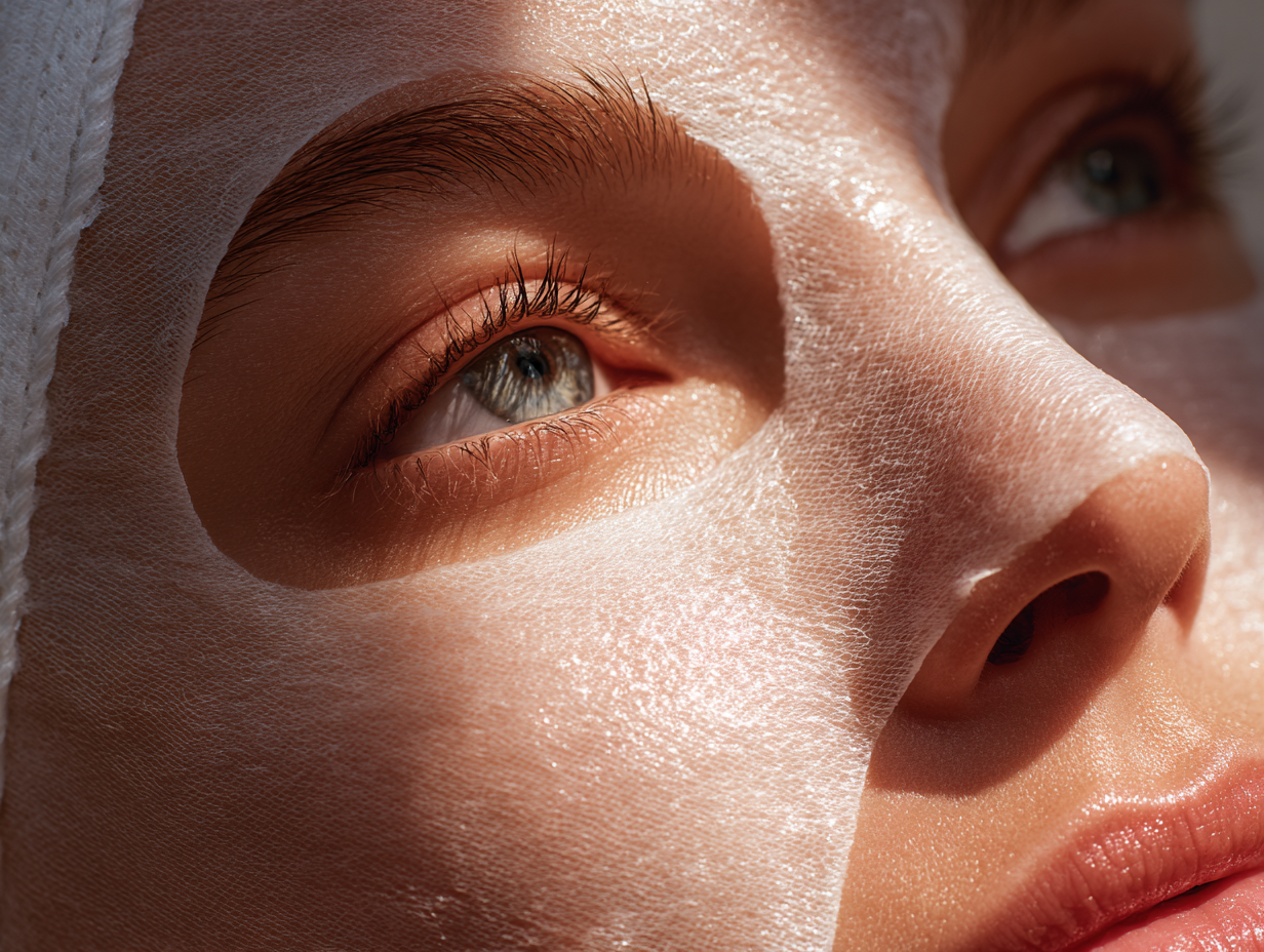 FACE MASK - Botox elasticizing