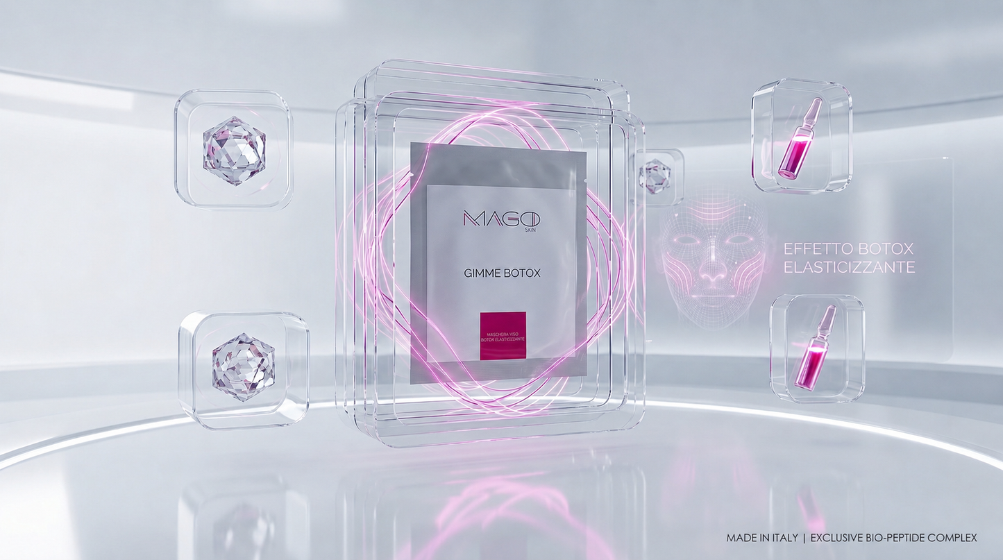 FACE MASK - Botox elasticizing