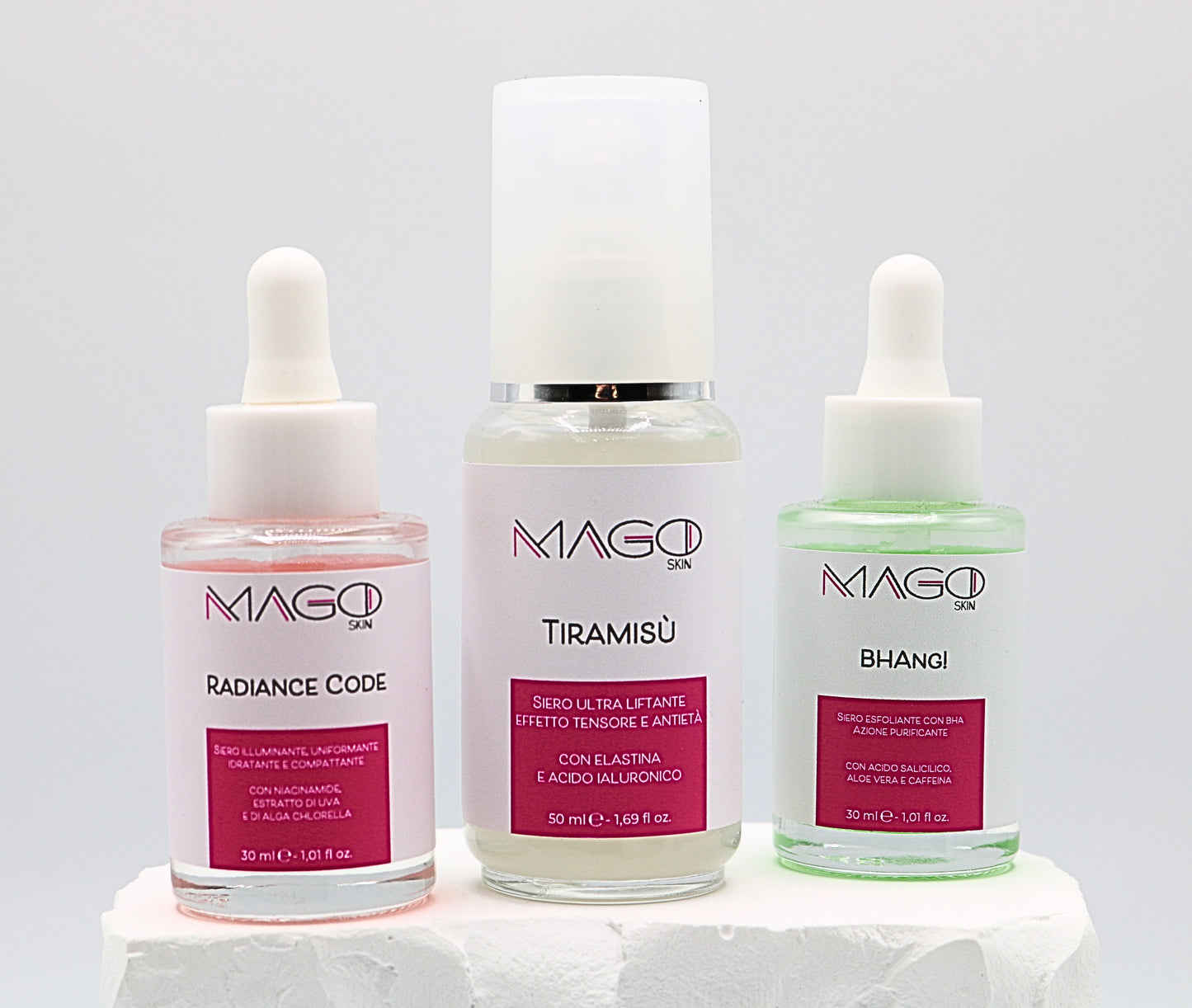 BUNDLE Trio Sieri Viso