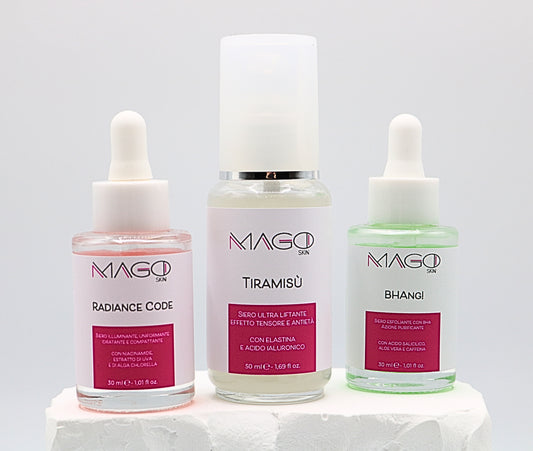BUNDLE Trio Sieri Viso