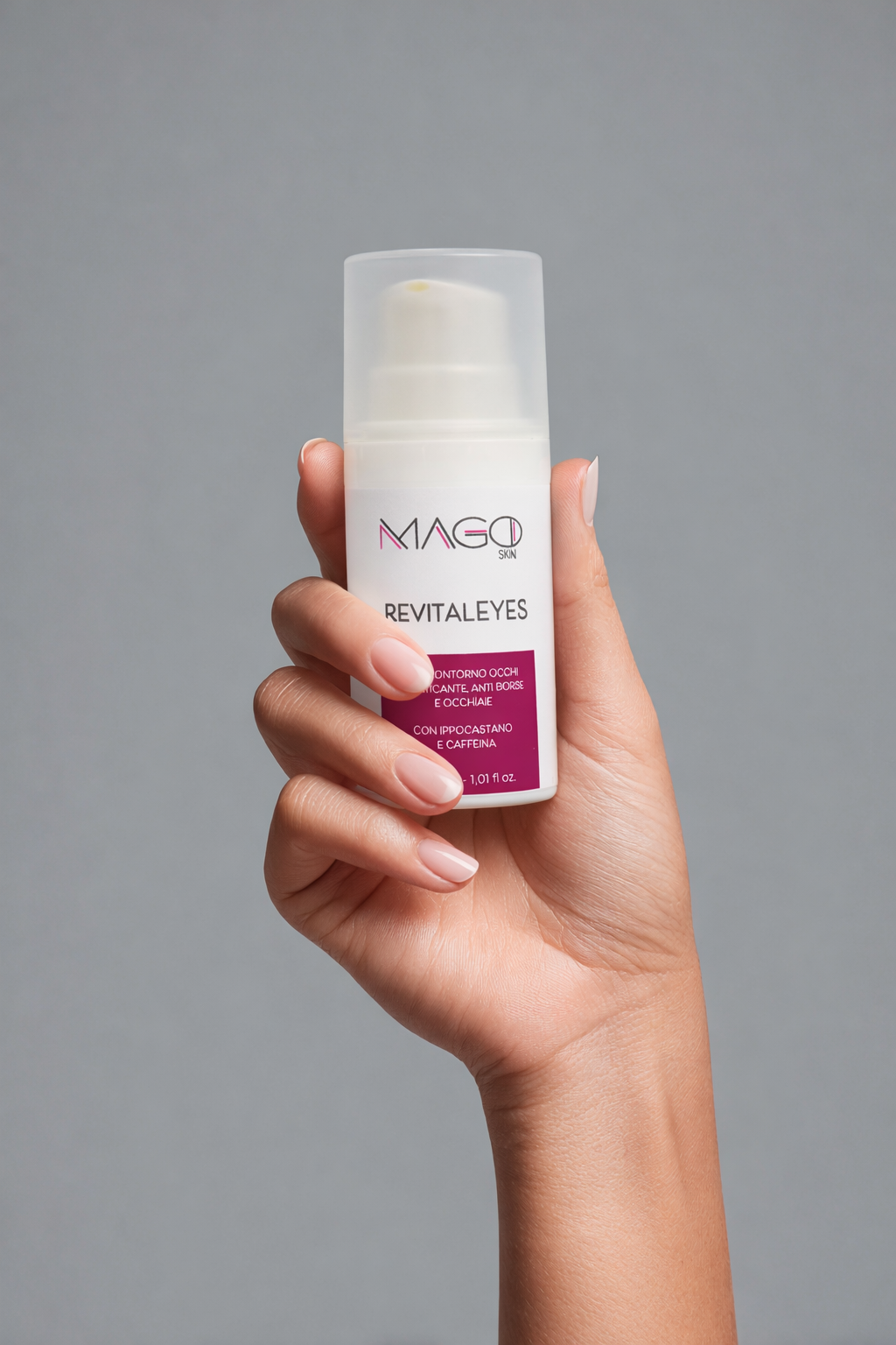 EYE CONTOUR GEL - anti-fatigue and revitalizing