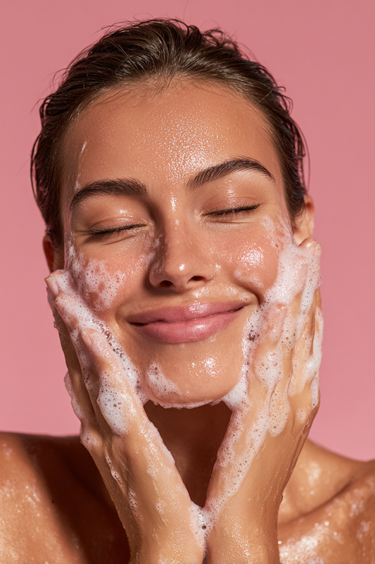 FOAMME - mousse detergente delicata  ad azione purificante