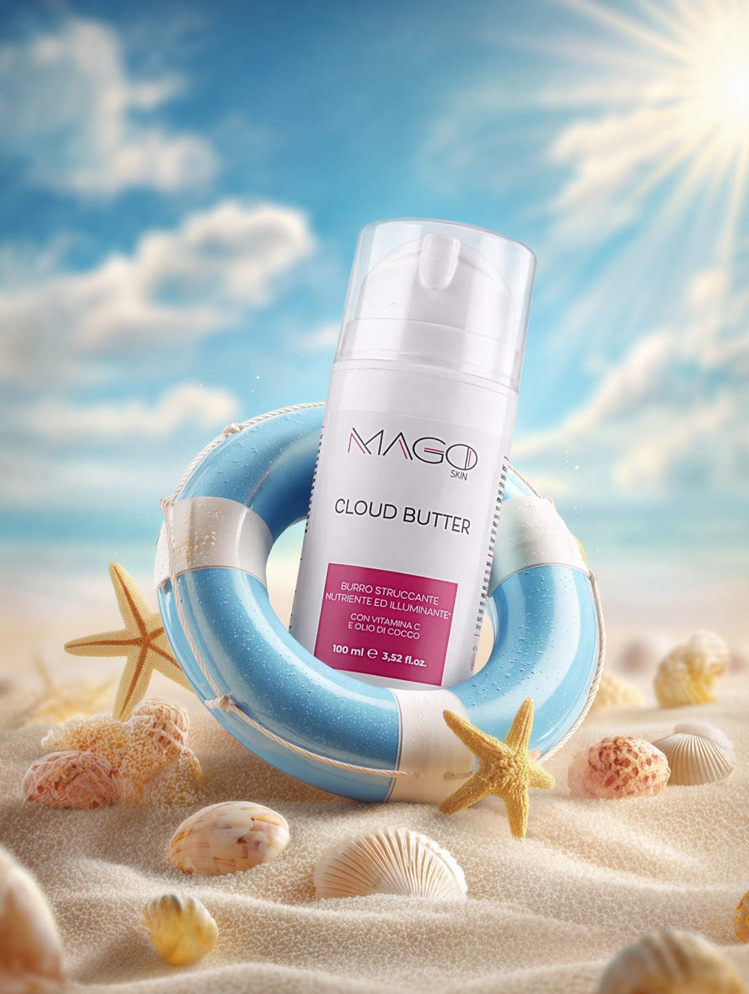 MAKE-UP REMOVING BUTTER - nourishing and illuminating
