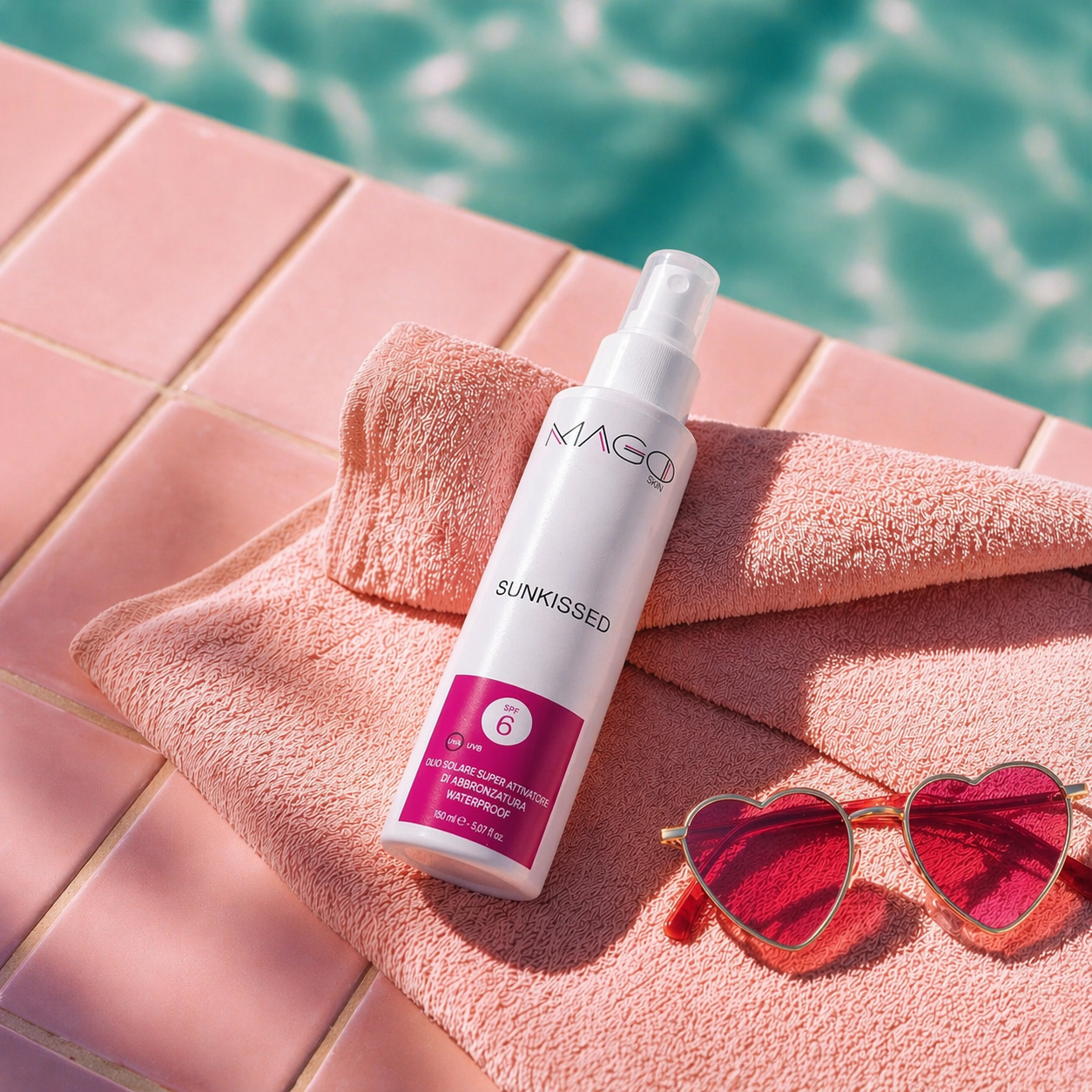 TANNING SUN OIL - SPF 6