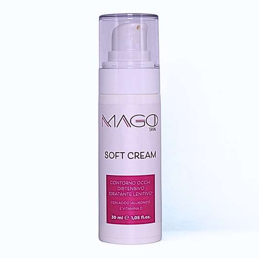 SOFT CREAM - contorno occhi distensivo, idratante e lenitivo