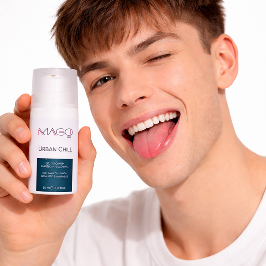 URBAN CHILL - gel dopobarba rinfrescante e lenitivo