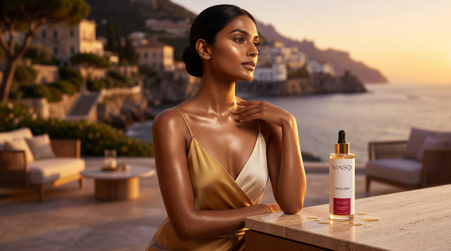 OMGLOW! - olio illuminante viso e corpo
