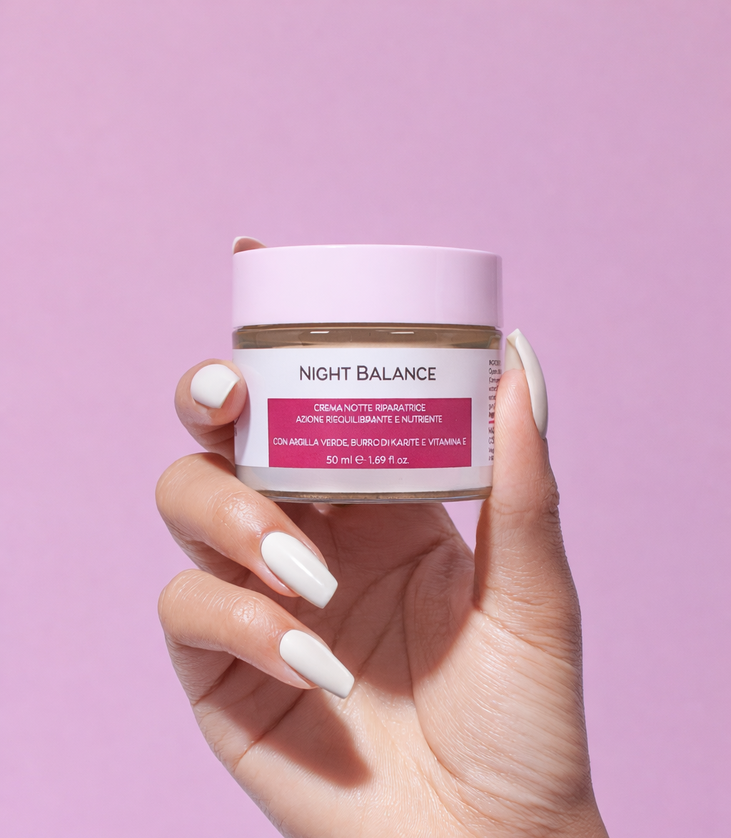 NIGHT BALANCE - crema notte riparatrice