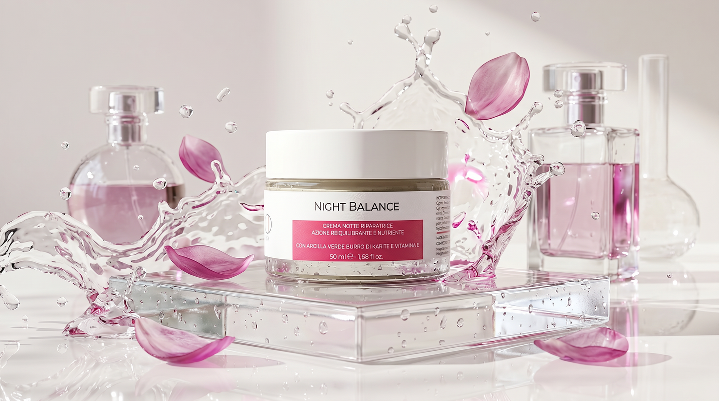NIGHT BALANCE - crema notte riparatrice