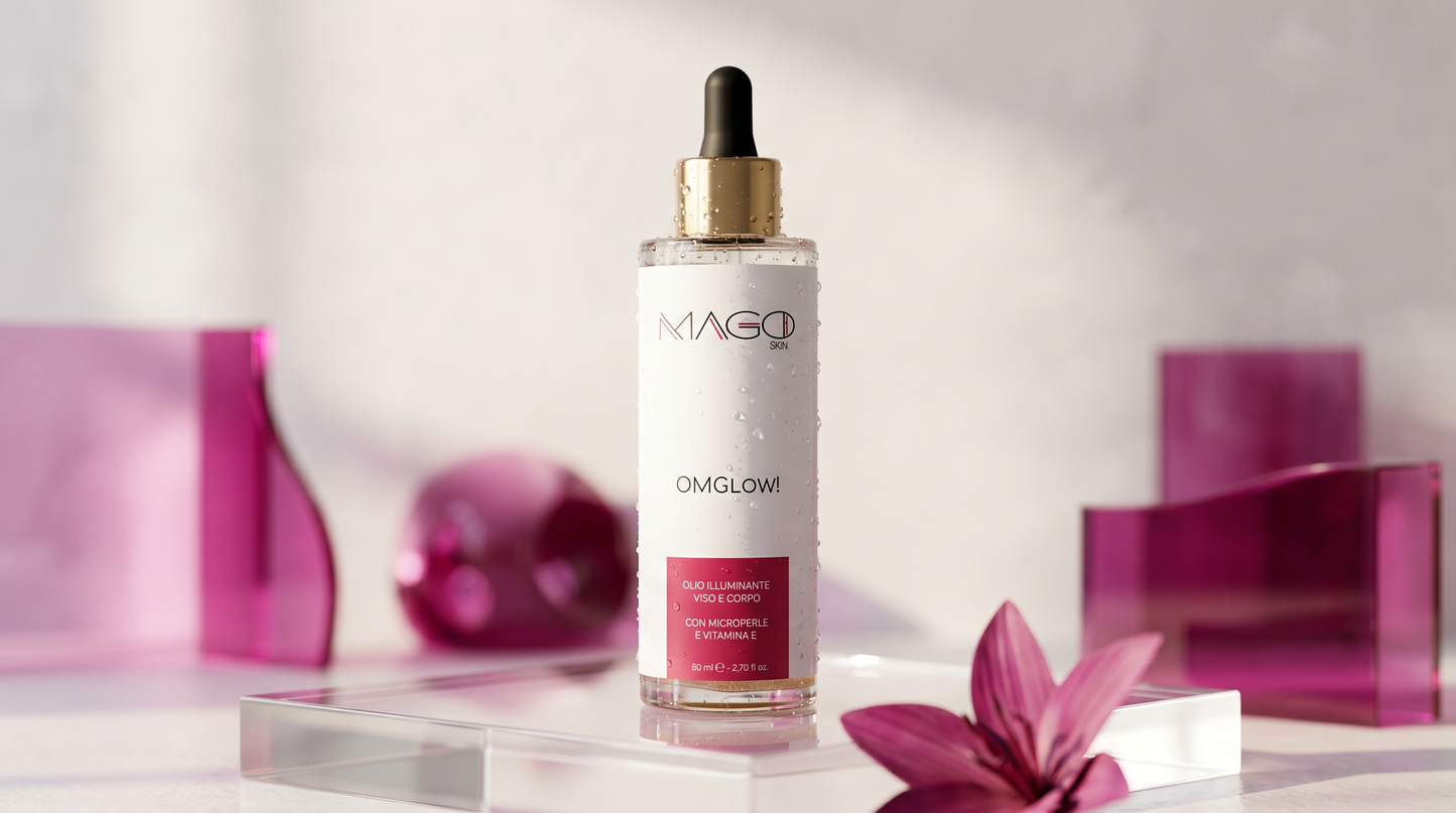 OMGLOW! - olio illuminante viso e corpo