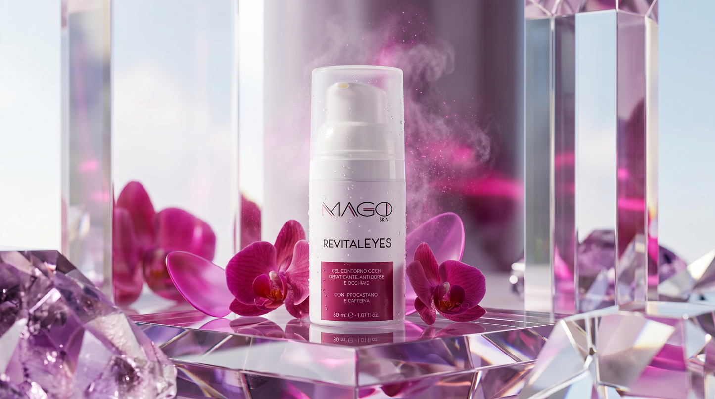 EYE CONTOUR GEL - anti-fatigue and revitalizing