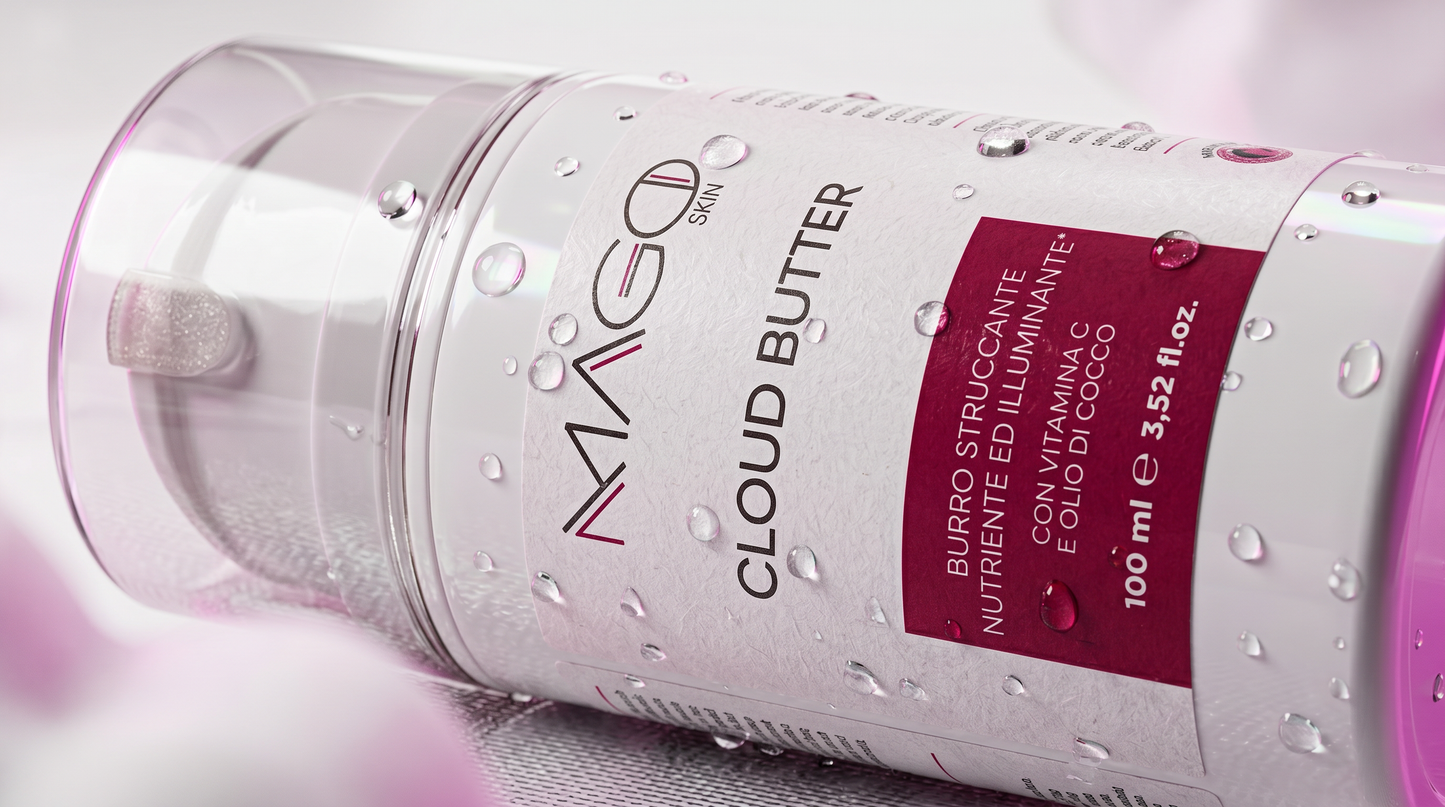 MAKE-UP REMOVING BUTTER - nourishing and illuminating