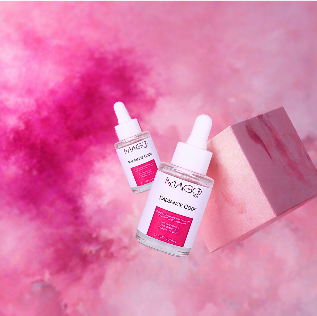 RADIANCE CODE - siero illuminante, uniformante, idratante e compattante