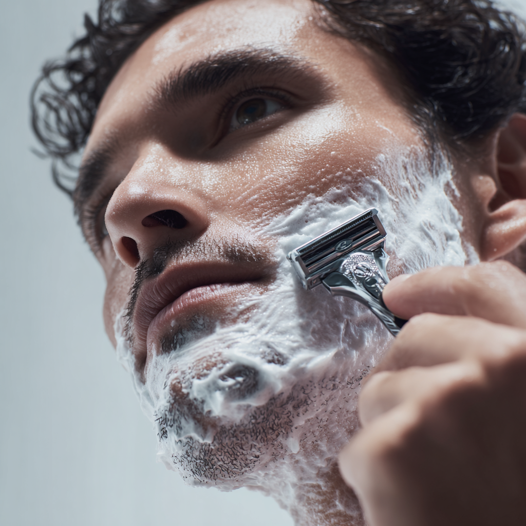 SHAVE IT OFF - soothing and emollient beard mousse - for all skin types
